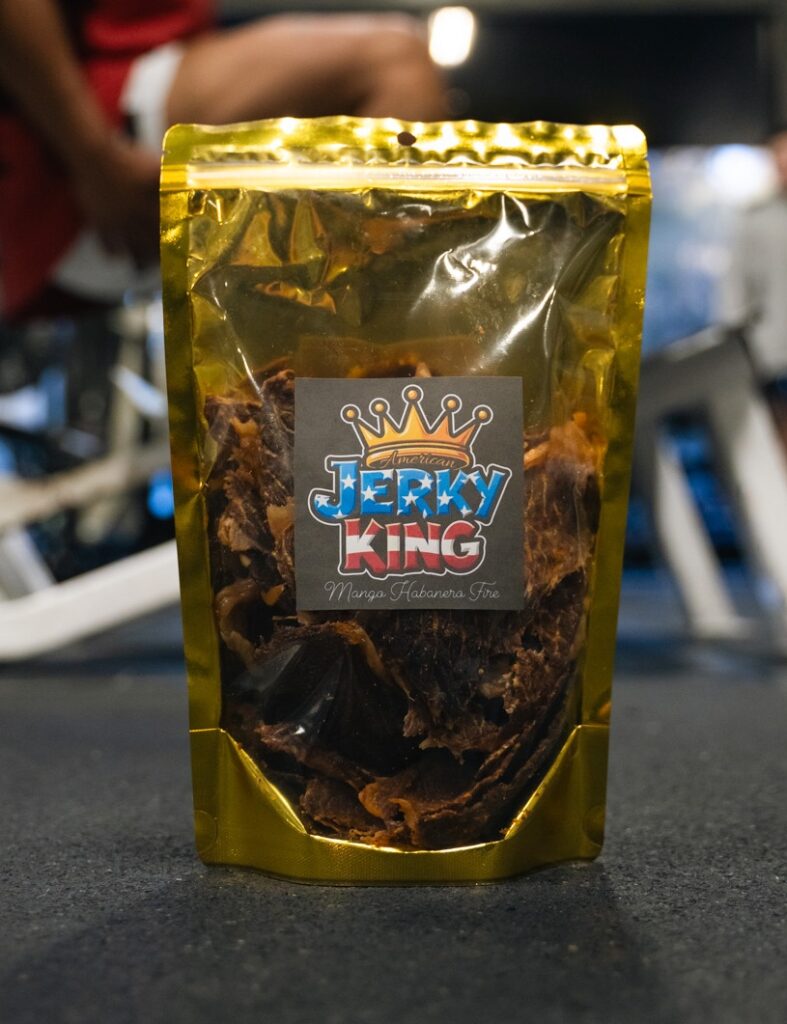 Mango Habanero Fire Creatine Infused Beef Jerky