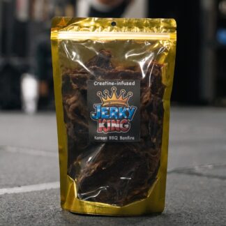 Korean BBQ Bonfire Creatine Infused Beef Jerky