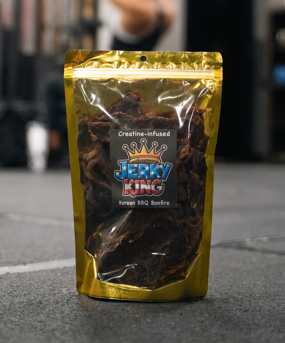 Korean BBQ Bonfire Creatine Infused Beef Jerky