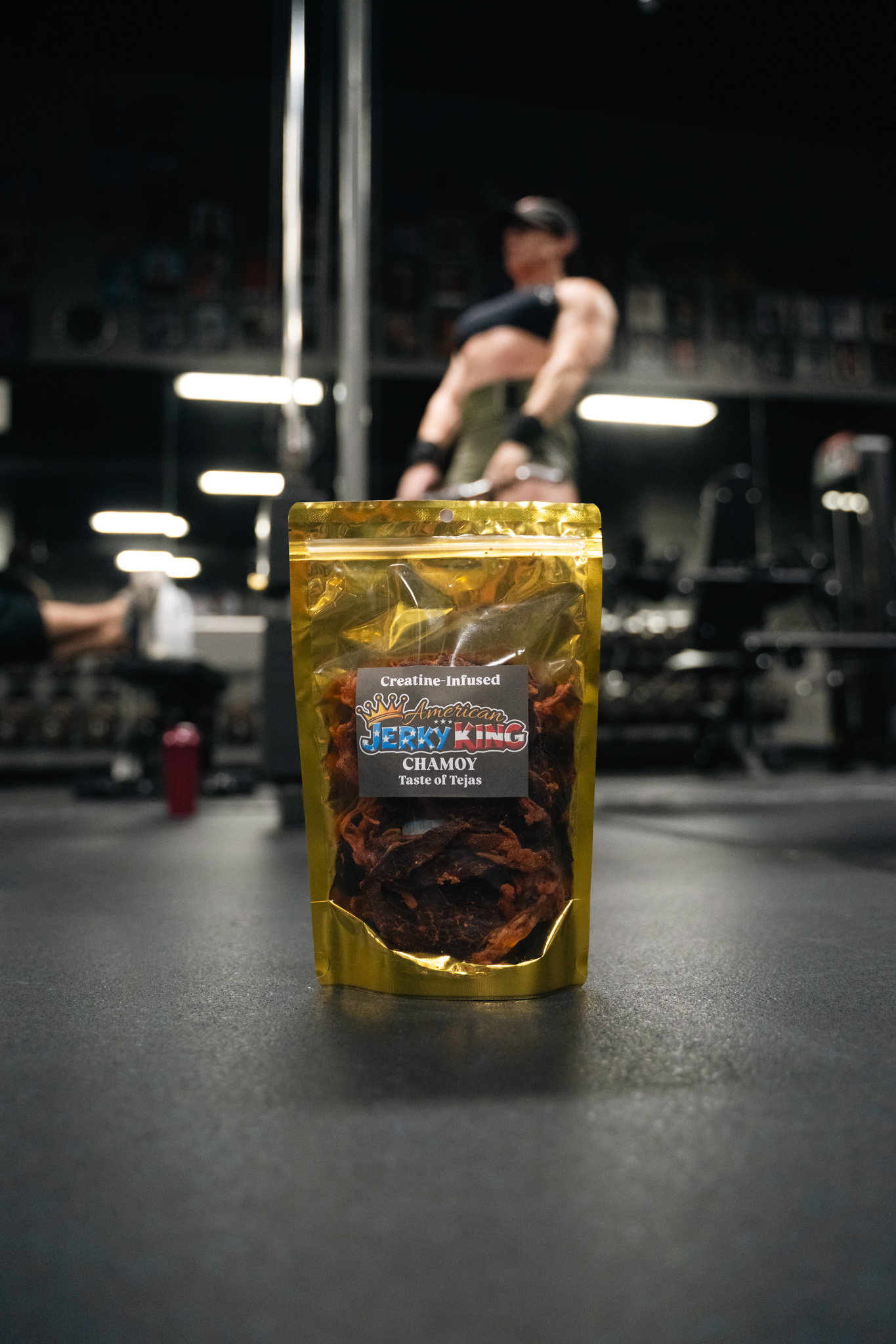Chamoy Taste of Tejas Creatine Infused Beef Jerky 6oz. - Image 5