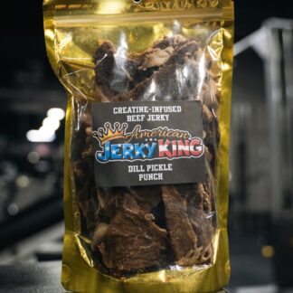 Dill Pickle Punch Creatine Infused Beef Jerky